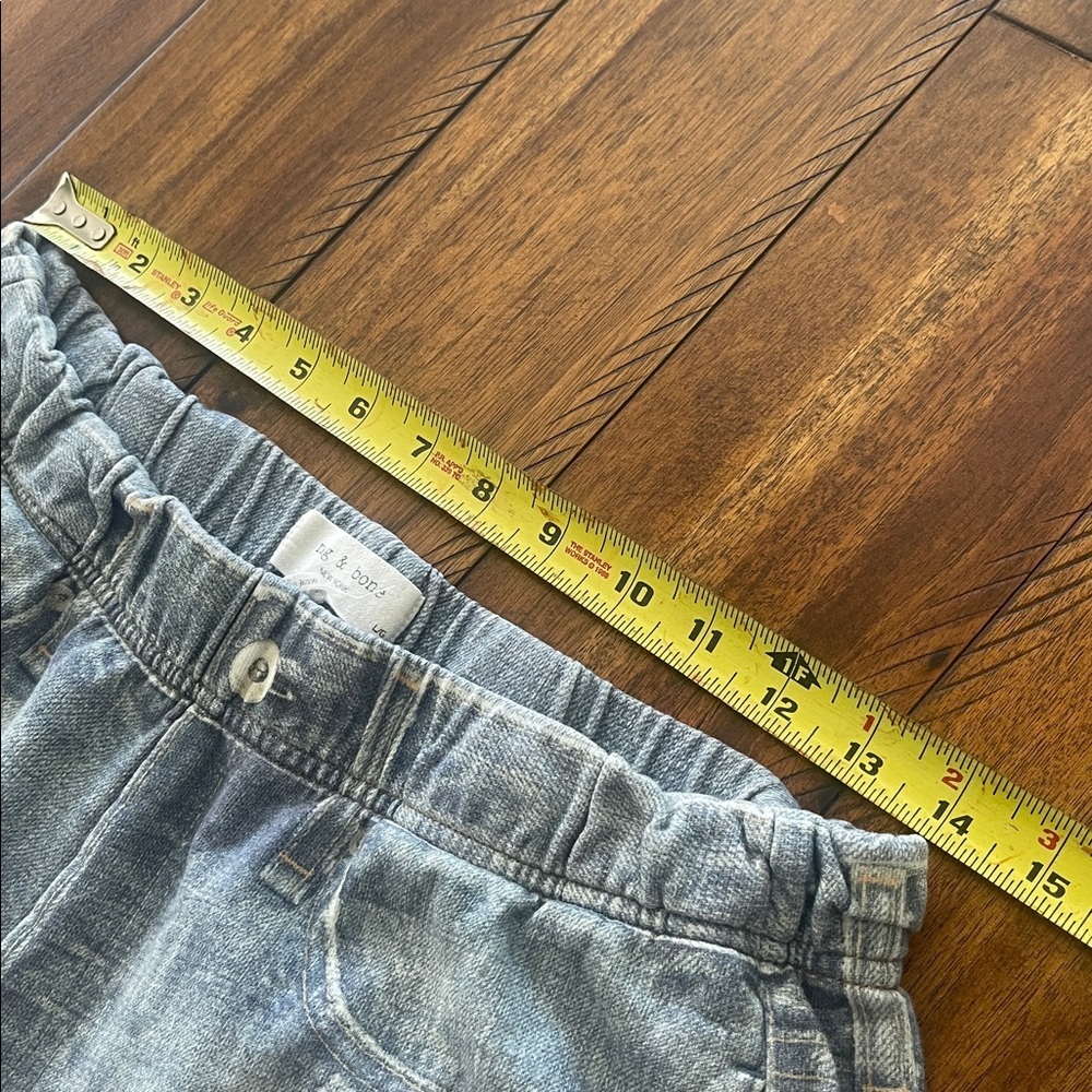 Rag & Bone Miramar Joggers sweatpants faux jeans size Large - Picture 14 of 16